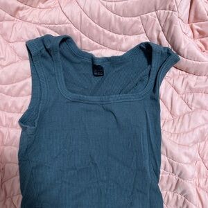 Women's Sleeveless Top in Grey